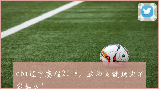 cba辽宁赛程2018，这些关键场次不容错过！