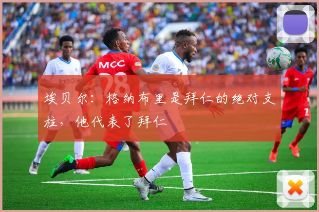 埃贝尔：格纳布里是拜仁的绝对支柱，他代表了拜仁